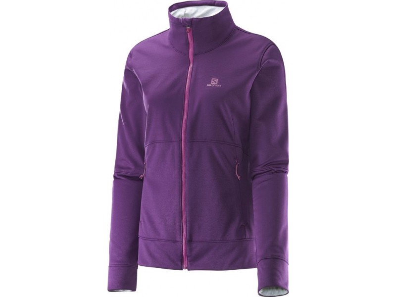 Bluza Salomon Cruz FZ 2 W Cosmic Purple r. XL