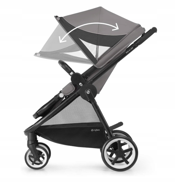 IRIS M-AIR CYBEX wózek spacerowy do 17 kg - GREY