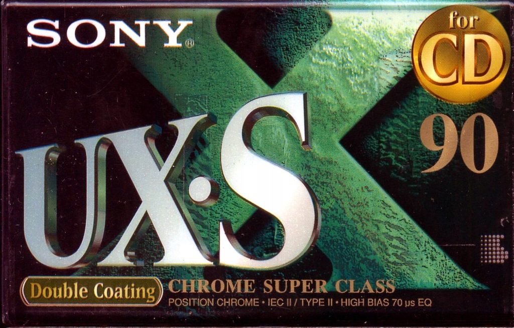 SONY UX-S 90 for CD kaseta magnetofonowa