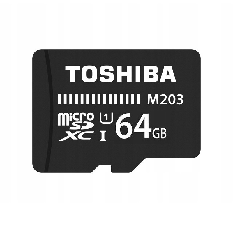 Karta microSD 64GB Toshiba class-10 UHS1 M203