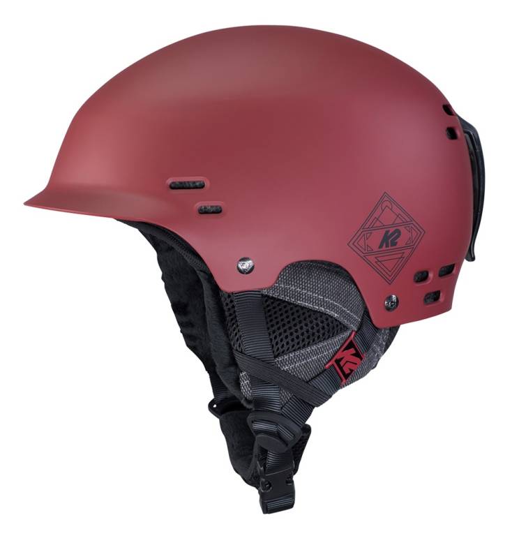 Kask K2 THRIVE deep red r. L/XL 58-62cm WYPRZEDAŻ