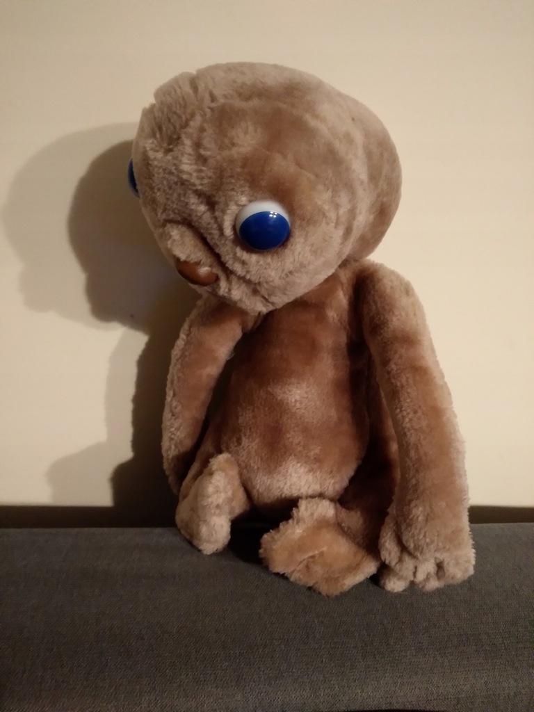E.T. kosmita maskotka oryginalna 1982 r