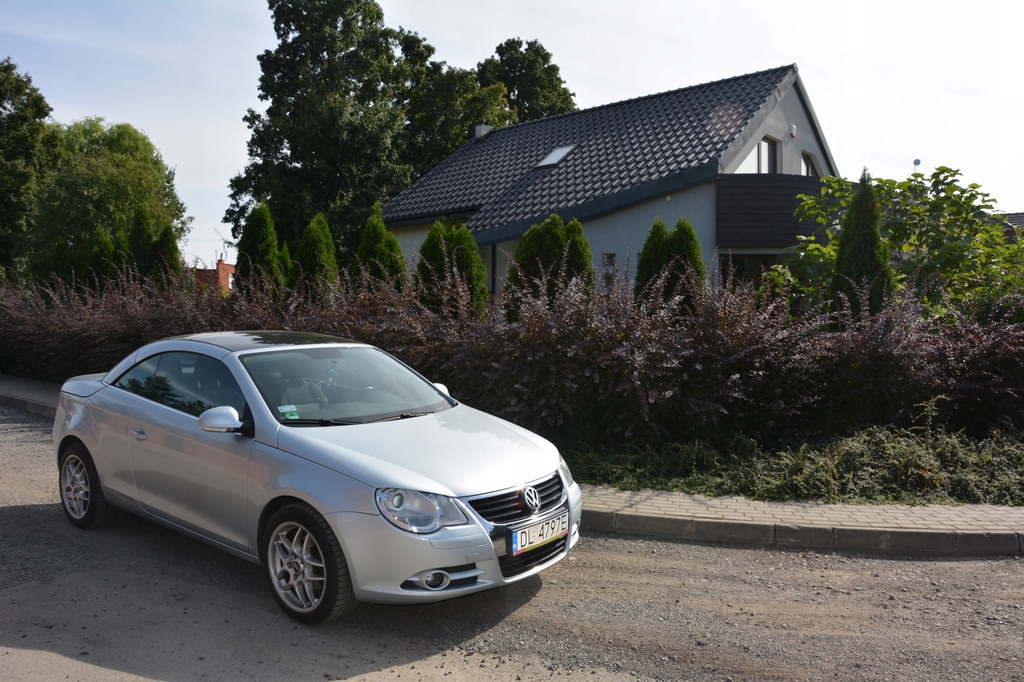 VW EOS 2.0 FSI cabrio REJESTR.W KRAJU 08.2018