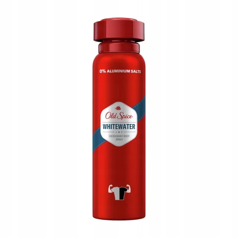 OLD SPICE WHITEWATER DEZODORANT W SPRAYU DLA MĘŻCZYZN 150 ML