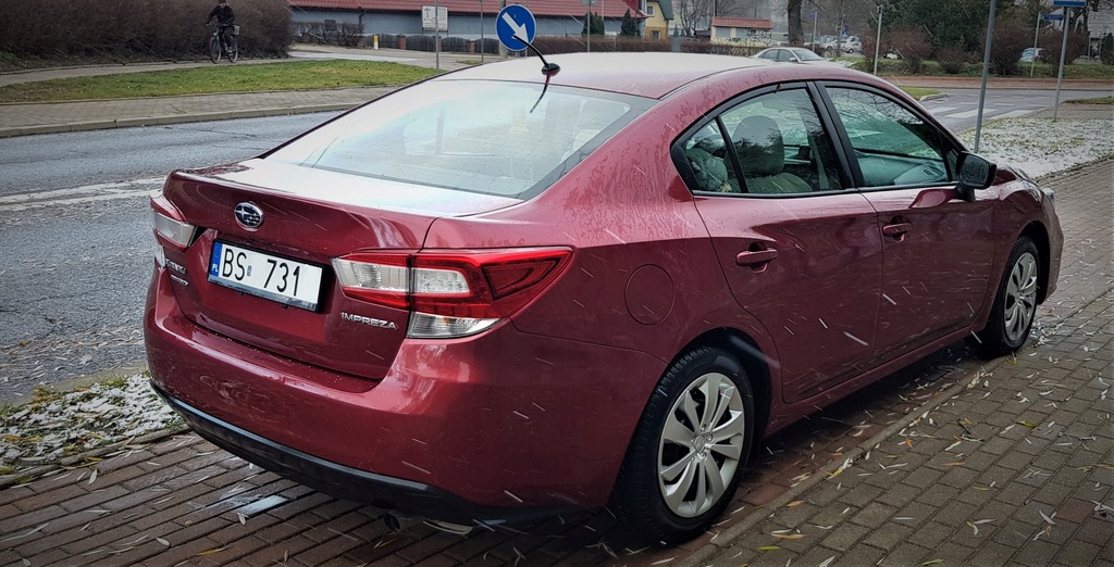 Subaru Impreza 2018 Sedan GK Pełna Faktura Vat FV