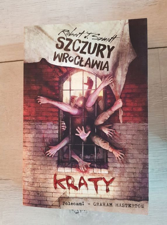 Książka Szczury Wrocławia. Kraty - Robert J.Szmidt