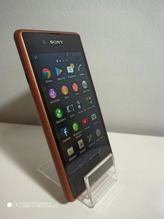 TELEFON SONY XPERIA D2203 ORANGE