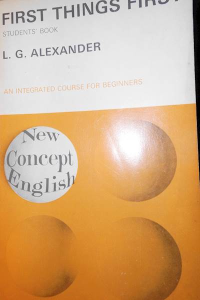 First Things First - L. G. Alexander