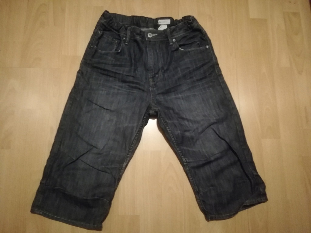 H&M r.S MĘSKIE SPODENKI JEANS PAS 70/76cm