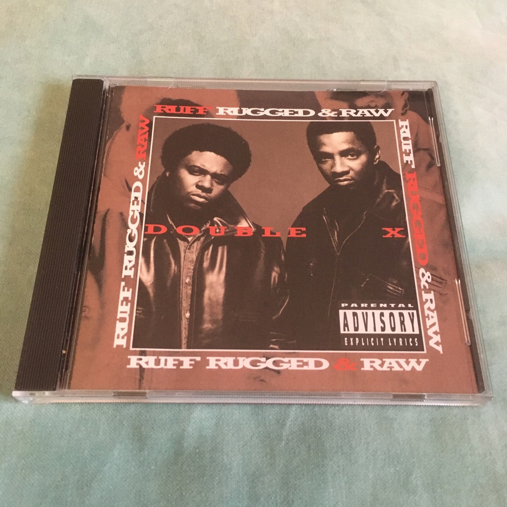 DOUBLE X 1995年 2LP RUFF RUGGED&RAW Double X - Ruff Rugged & Raw (1995 / Hardcore Hip Hop / Boom