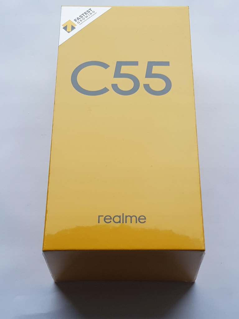 Realme C55 8 GB / 256 GB bez blokady zafoliowany Gwarancja Salon Polska