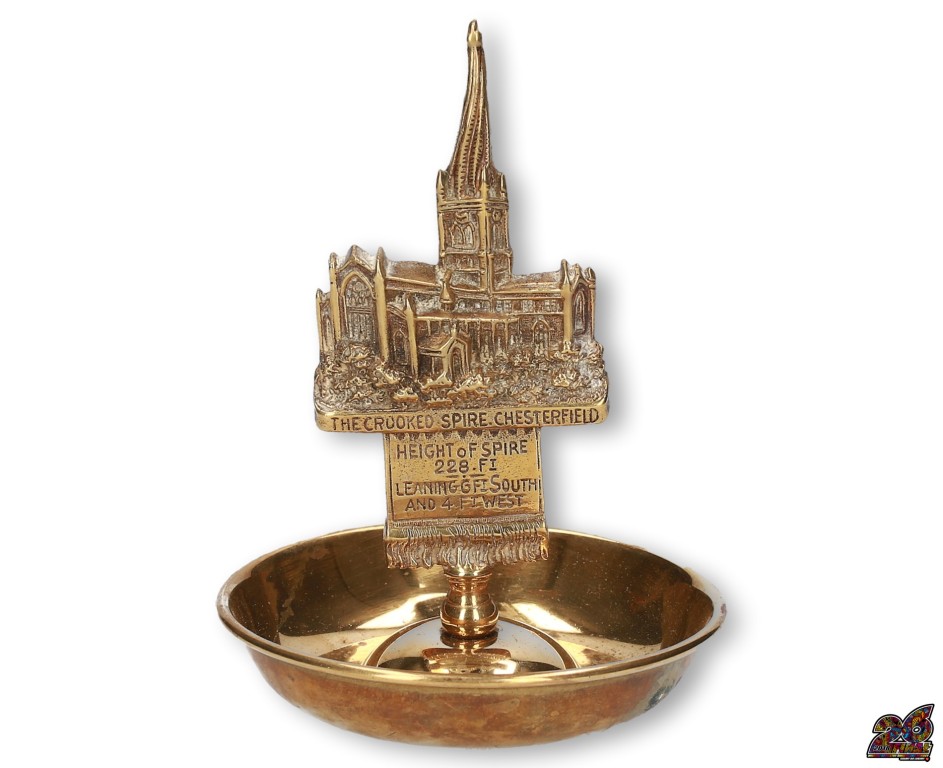 Figurka - Kropielnica z Miniaturką Kościoła