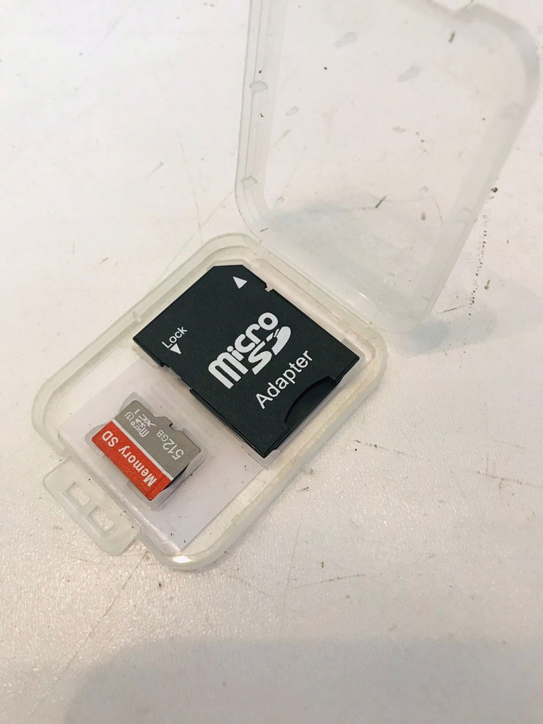 KARTA PAMIĘCI MICRO SD 512GB SAN DISK (1146/23)