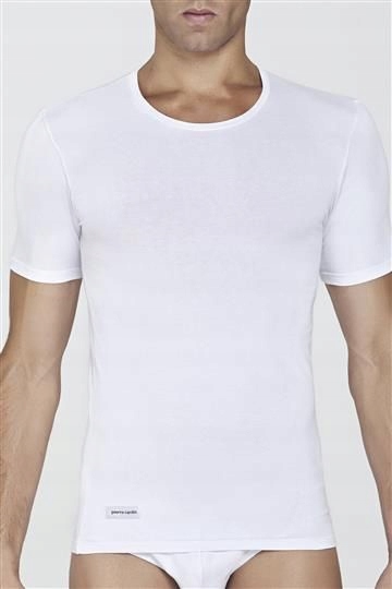 Pierre Cardin T-shirt męski PCU17 Biały r. XL