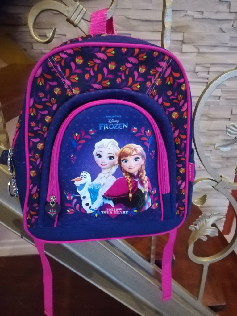 PLECAK DO PRZEDSZKOLA DISNEY FROZEN:)))