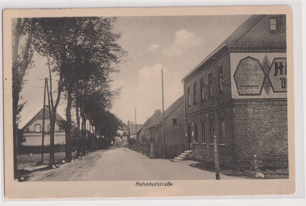 Zachodniopom. - Bierzwnik - Bahnhofstrasse RRR