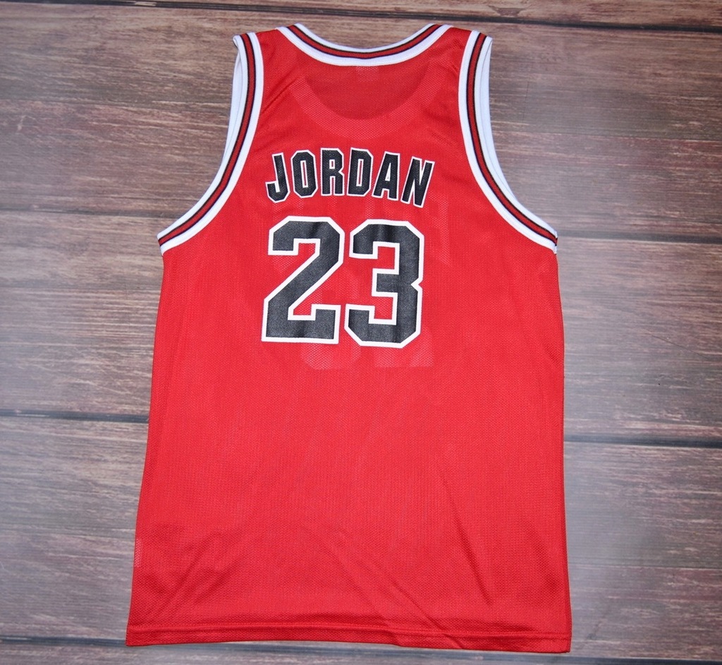 Купить ФУТБОЛКА CHAMPION CHICAGO BULLS 23 JORDAN NBA S: отзывы, фото, характеристики в интерне-магазине Aredi.ru