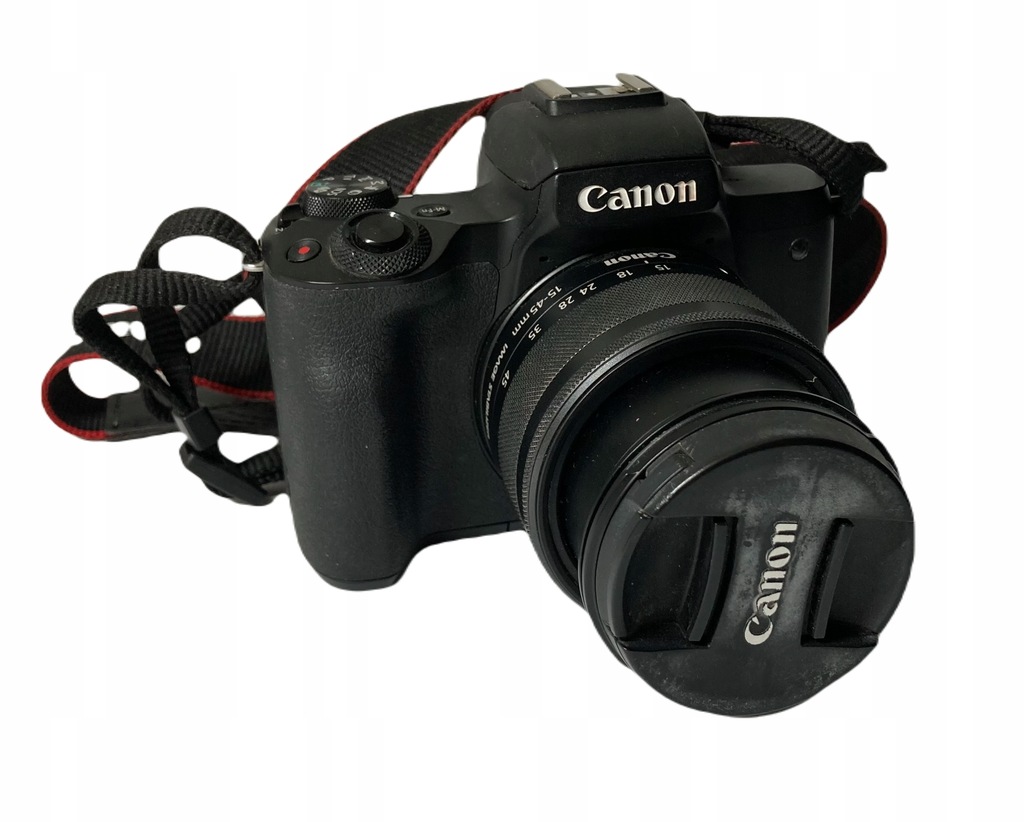 Aparat fotograficzny Canon EOS M50 Mark I korpus KRKL1L