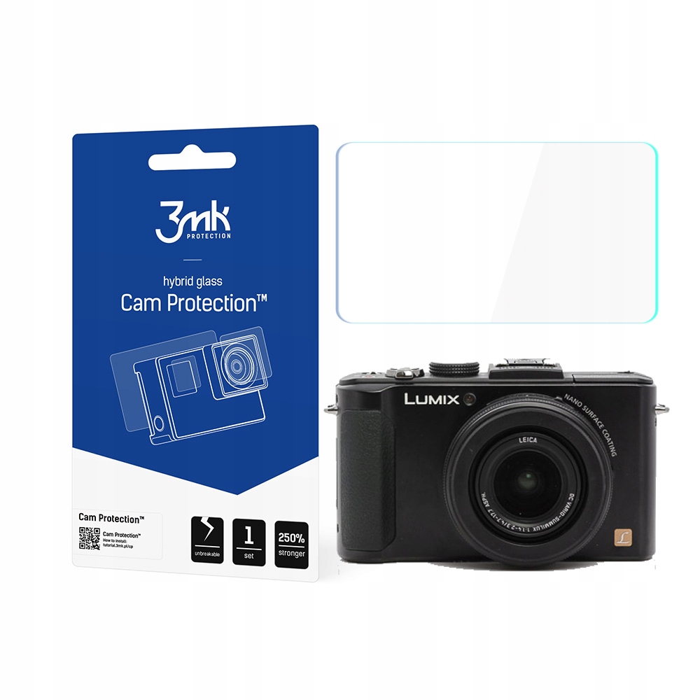 Ochrona na kamerę Panasonic Lumix DMC-LX7 3mk Cam