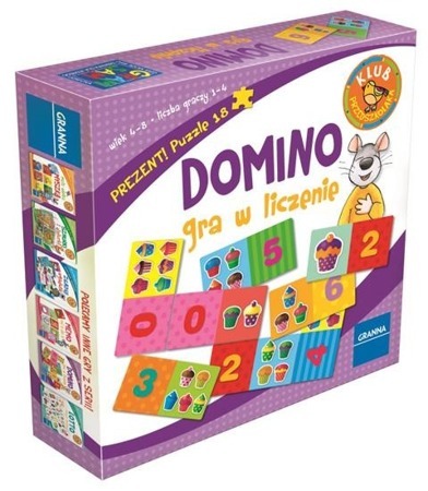 Domino gra w liczenie -Granna- aukcja charytatywna