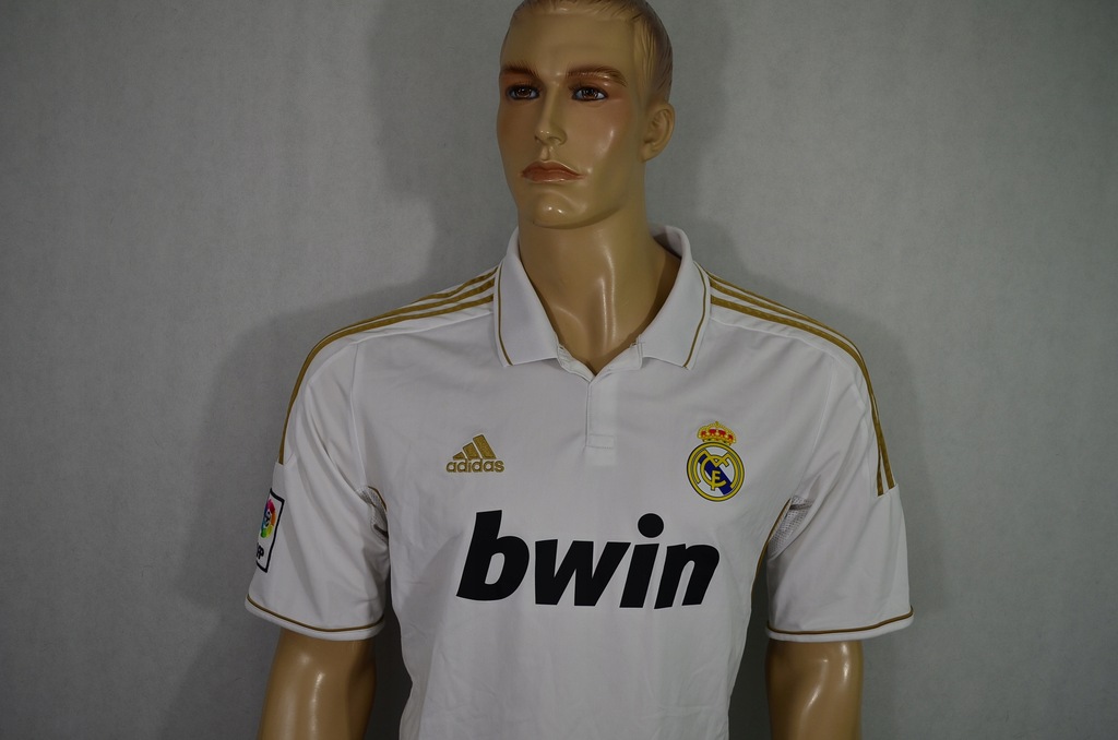 ADIDAS REAL MADRYT KOSZULKA MADRID 2011/2012 *XL*