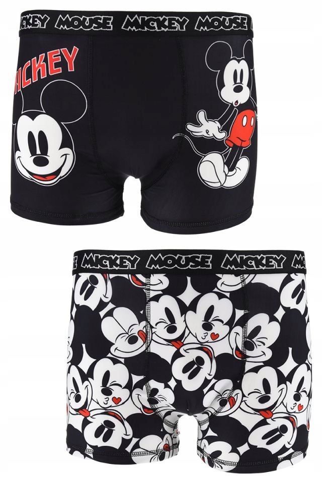 Markowe majtki męskie Mickey Mouse M