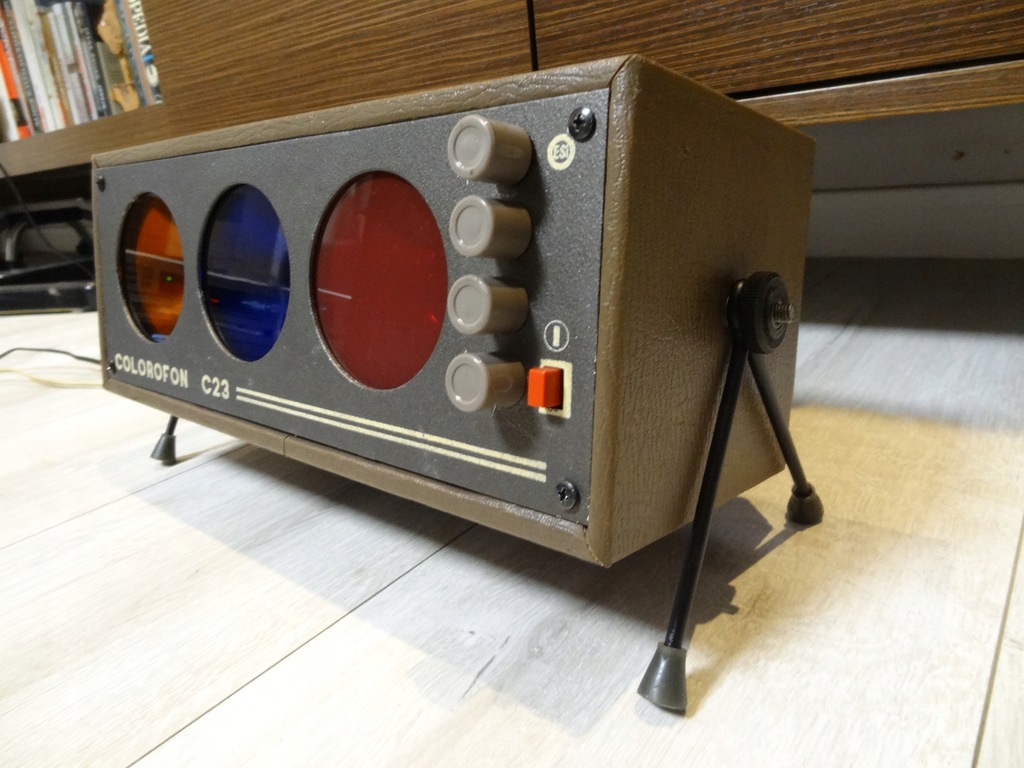 Kolorofon Colorofon C-23 ,UNITRA, PRL,