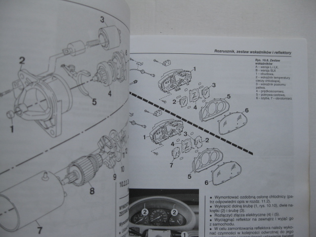 Nissan Micra K11 Polska instrukcja napraw Micra