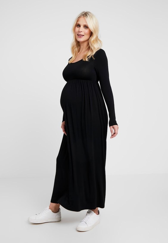 TIVOLI MATERNITY SUKIENKA MAXI CZARNA L 1ZBC