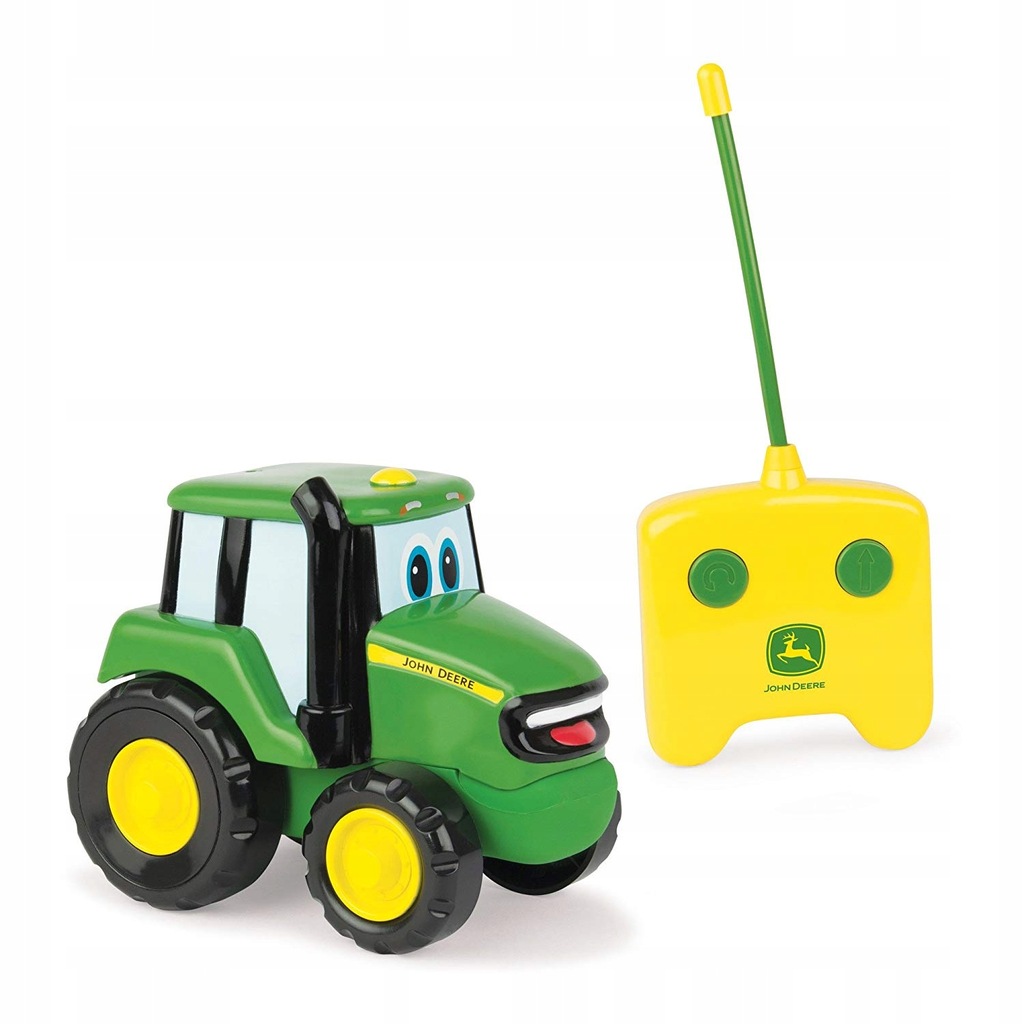 TOMY John Deere Zdalie Sterowany Johnny Tractor