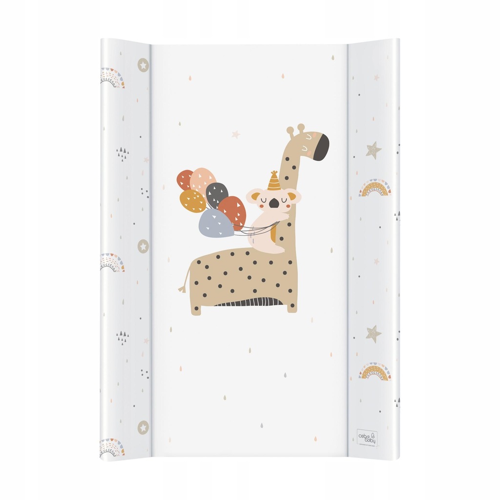 CEBA BABY PRZEWIJAK TWARDY 50 x 80 cm GIRAFFE