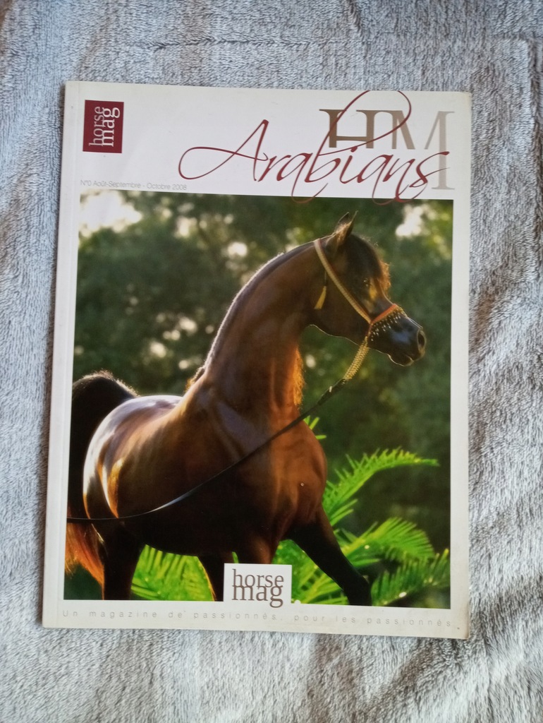 Konie arabskie czasopismo HM Arabians Horse Mag