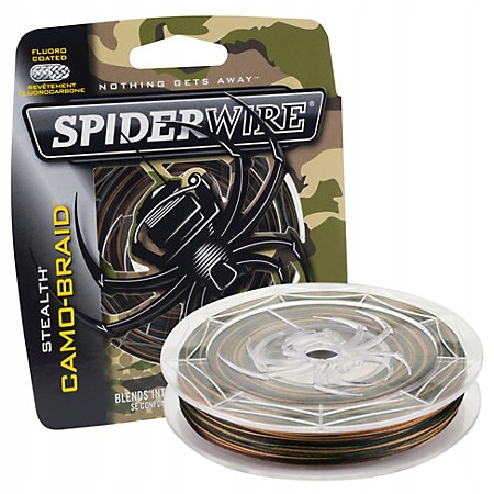 Spiderwire Plecionka Stealth Smooth 8 0,30mm/300m