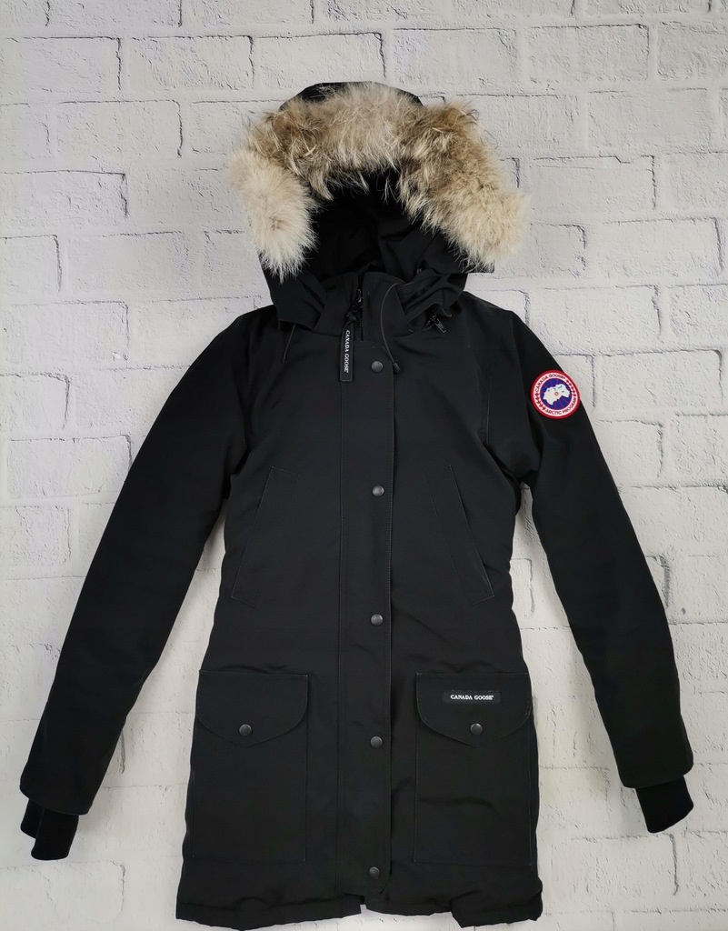 CANADA GOOSE Trillium Parka Kurtka Damska XXS 2XS Czarna 14654307922 oficjalne archiwum Allegro