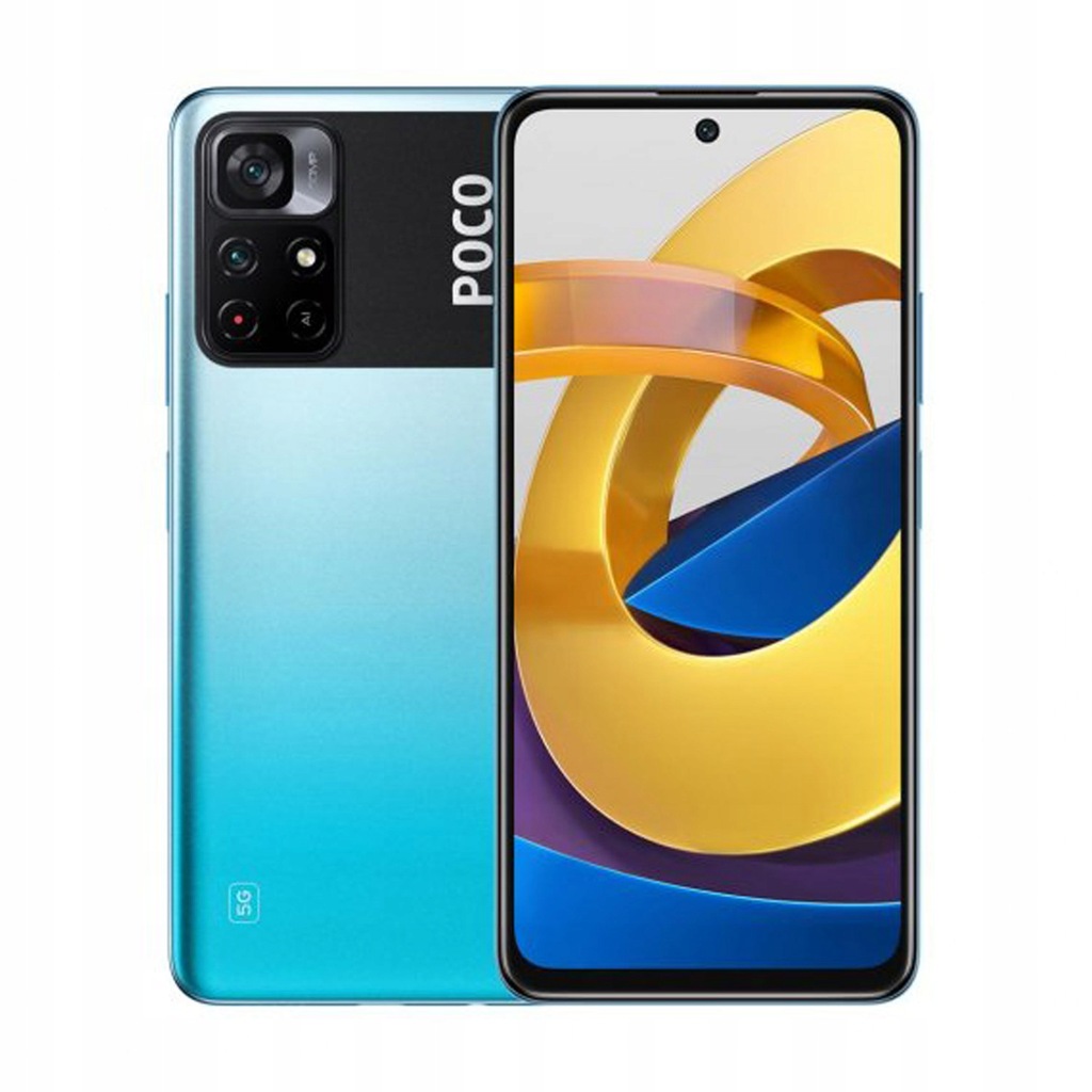 Smartfon Xiaomi Poco M4 Pro 5G 4/64GB Cool Blue