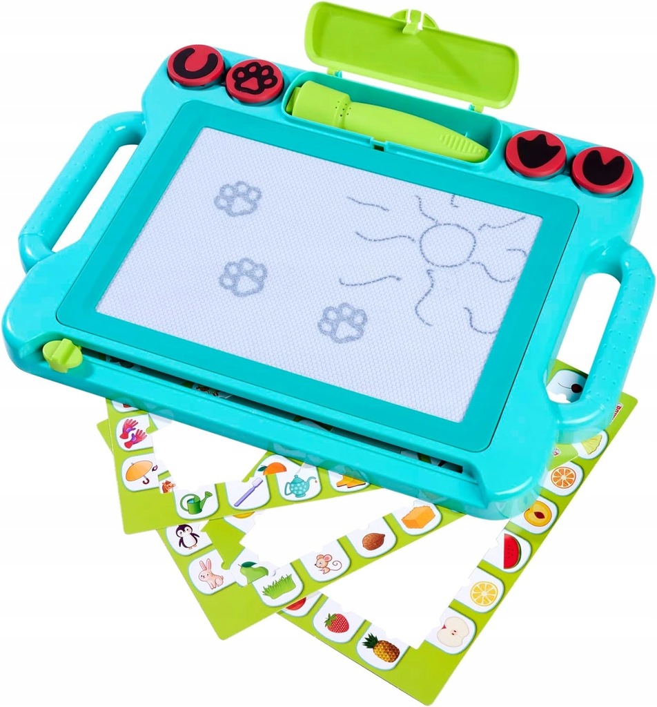 Simba Tablica Magnetyczna do Malowania Pisania Stempli dla Dzieci