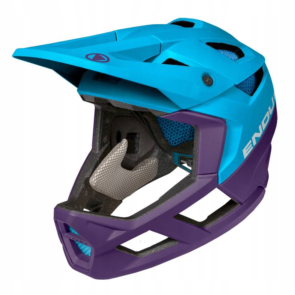 ENDURA FULL-FACE MT500 KASK NIEBIESKI "L/XL 58-63" - enduro/trail/dh