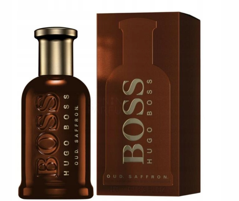 HUGO BOSS OUD SAFFRON