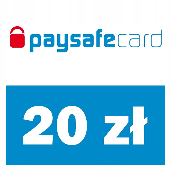 Kod PaySafeCard 20 zł PSC Automat