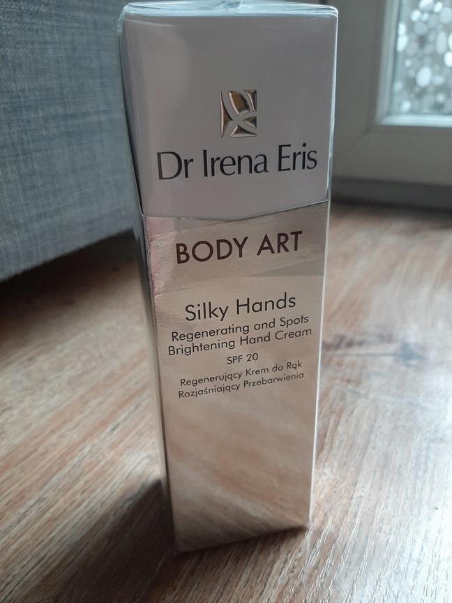 Dr Irena Eris Body Art regenerujący krem do rąk