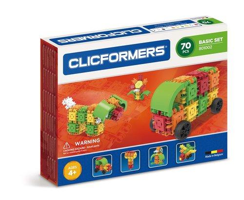 Zabawki Clicstoys Clicformers 70 elementów