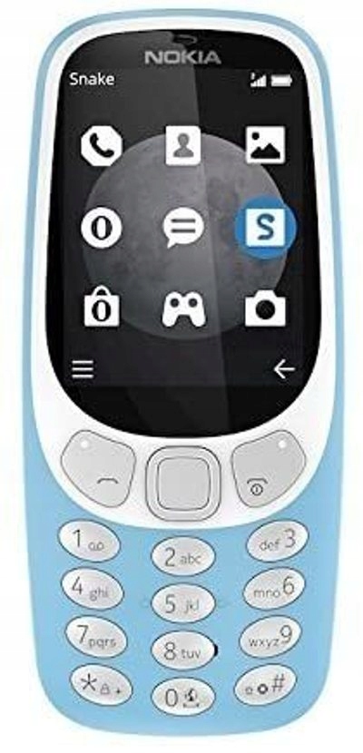 NOKIA 3310 3G TELEFON KOMÓRKOWY NIEBIESKI