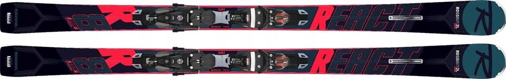 Narty zjazdowe Rossignol React R8 TI (TEST SKI) 17