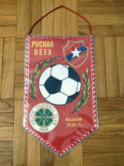 Wisła Kraków - Celtic Glasgow 1976/77 Puchar UEFA