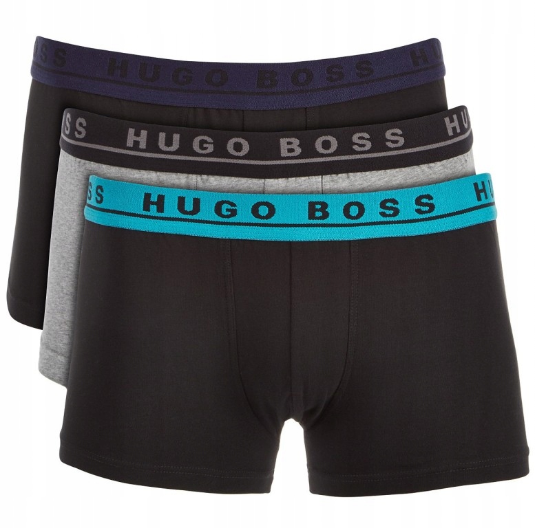 KOMPLET Oryginalne Bokserki męskie HUGO BOSS