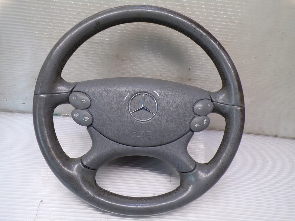 KIEROWNICA + AIRBAG MERCEDES W211 LIFT W219 W209