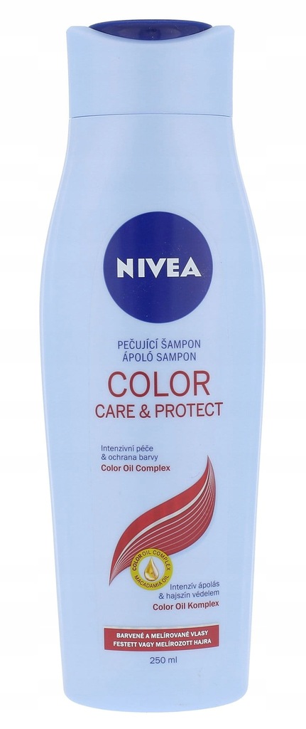 Nivea Color Protect Care Szampon do włosów 250ml