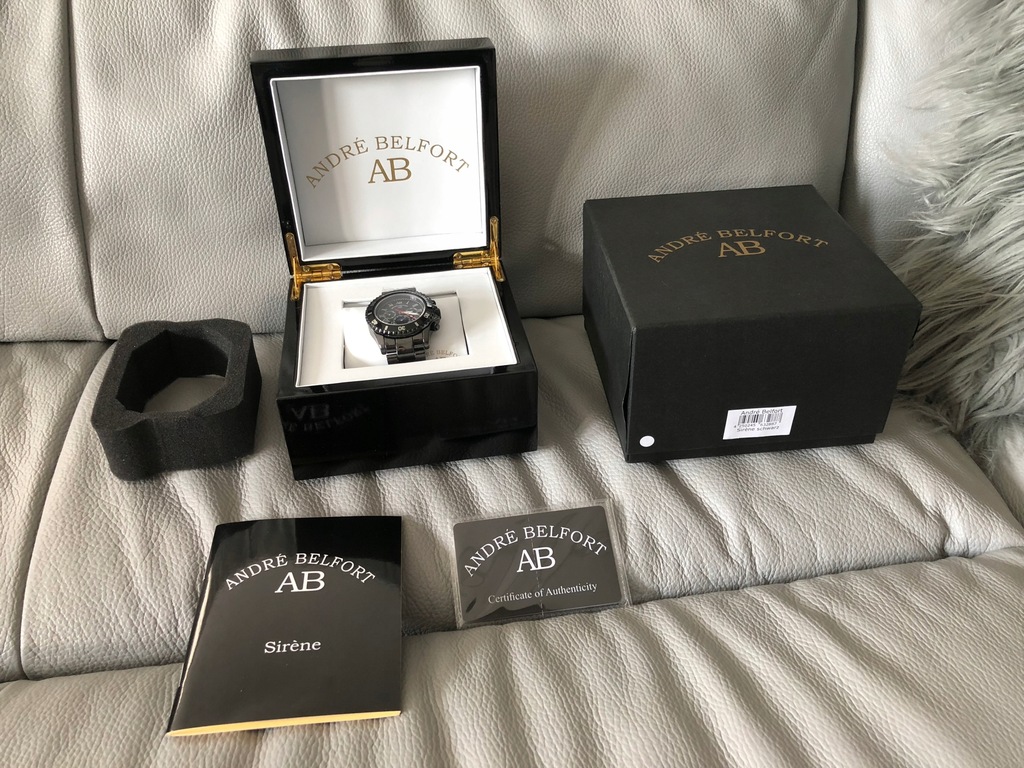 Andre belfort online ab 7110