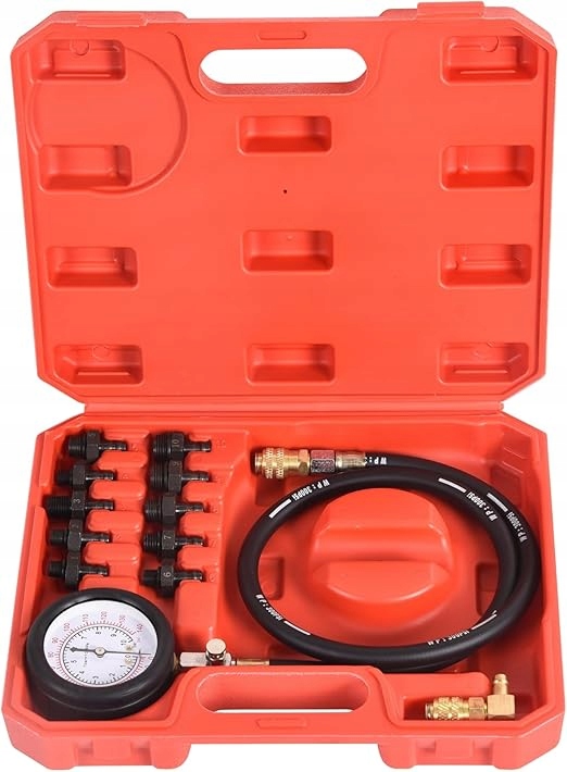 Zestaw Mierników Ciśnienia Oleju Silnikowego Samochodu