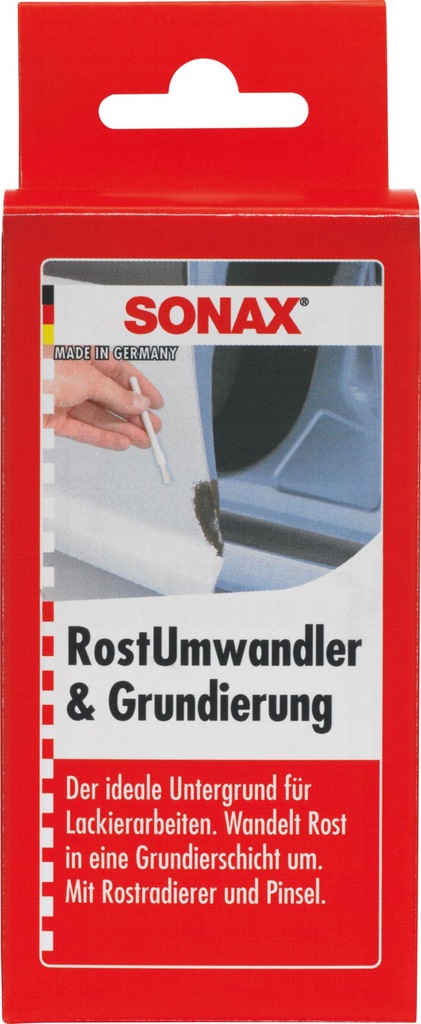 SONAX Odrdzewiacz z powłoką gruntującą 125 ml